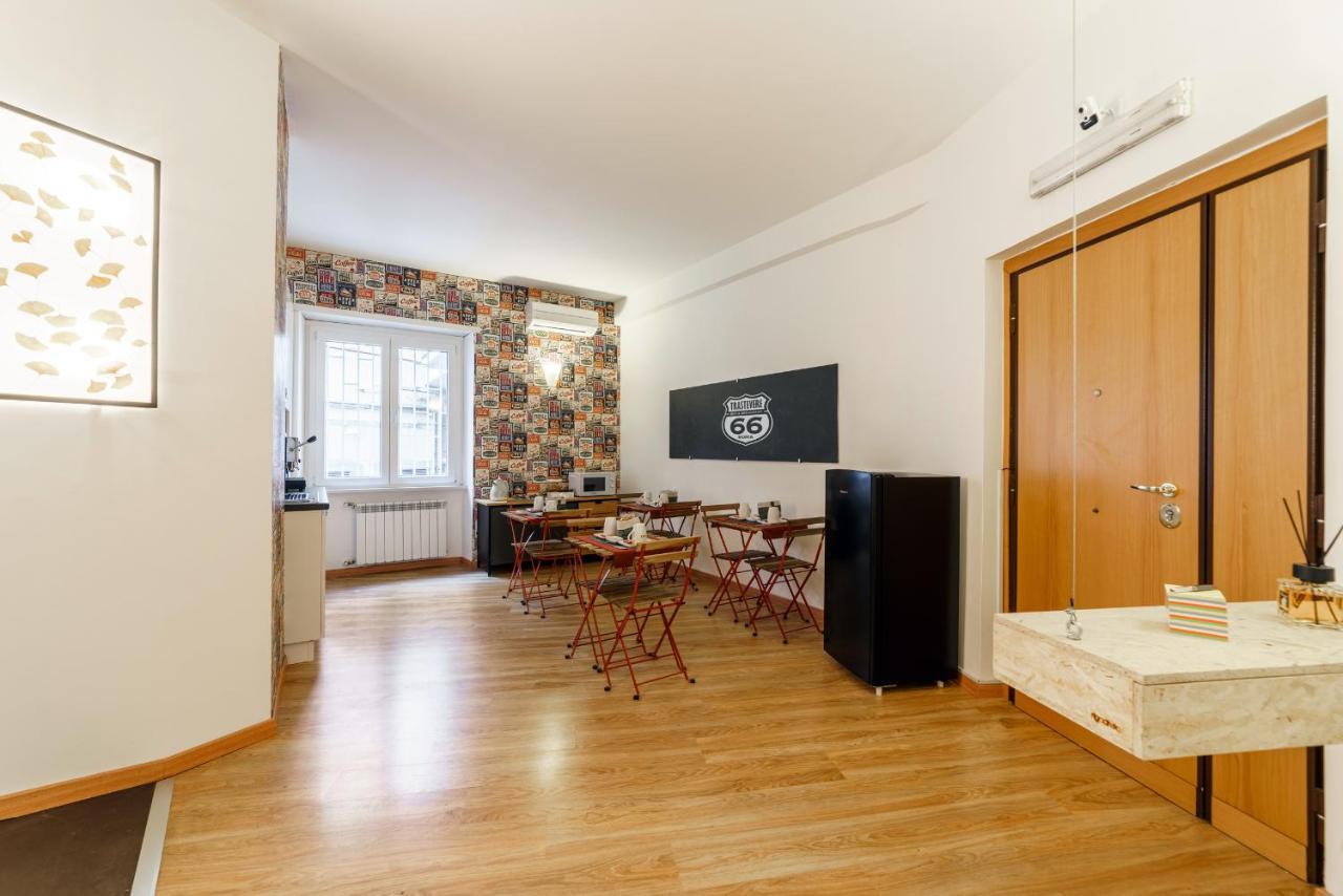 B&Btrastevere66 Рим Екстериор снимка