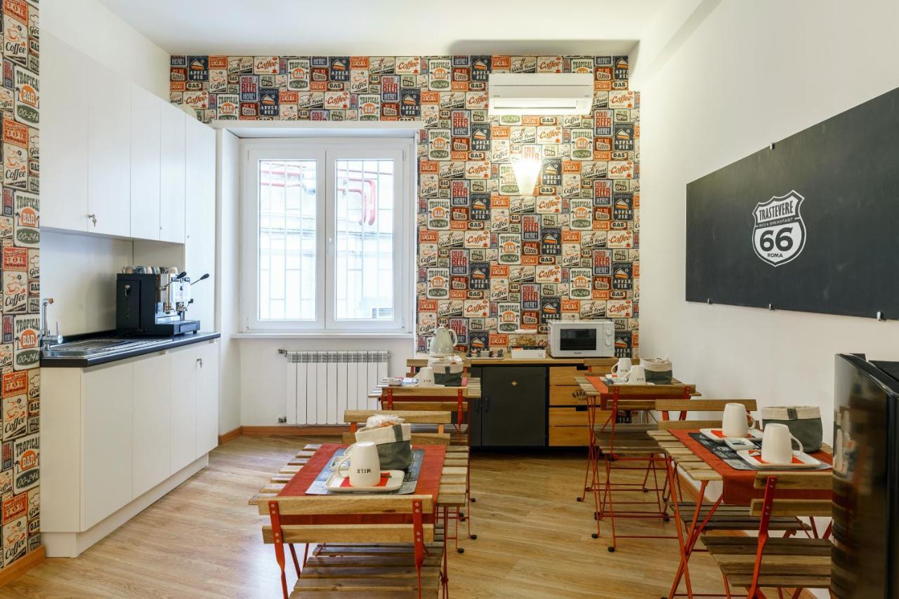 B&Btrastevere66 Рим Екстериор снимка